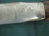 7168 Winchester 101 Pigeon Grade Lightweight 12 gauge 27 inch barrel screw in winchokes ic/mod, ENGLISH WALNUT CHECKERED AT 30 LINES PER INCH!!Beutifu - 12 of 13