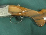 7168 Winchester 101 Pigeon Grade Lightweight 12 gauge 27 inch barrel screw in winchokes ic/mod, ENGLISH WALNUT CHECKERED AT 30 LINES PER INCH!!Beutifu - 3 of 13