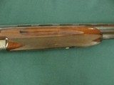 7169 Winchester 101 Pigeon 12 gauge 28 inch barrels mod and full fixed choked, early one with very dark walnut and diamond tipped tool engraving. orig - 10 of 14