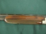 7169 Winchester 101 Pigeon 12 gauge 28 inch barrels mod and full fixed choked, early one with very dark walnut and diamond tipped tool engraving. orig - 4 of 14