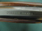 7169 Winchester 101 Pigeon 12 gauge 28 inch barrels mod and full fixed choked, early one with very dark walnut and diamond tipped tool engraving. orig - 7 of 14