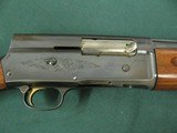 7171 Browning A 5 LIGHT TWELVE 12 gauge 26 inch barrels full choke, vent rib
2 3/4 chambers, MADE IN BELGUIM,EXCELLENT CONDITTION, round knob long t - 9 of 16