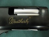 7172 Weatherby Uplander PA08 12 gauge 28 inch barrel vent rib NEW IN BOX ,pad, 3 screw in chokes and wrench.ic mod and full. UNFIRED. NEW IN BOX, PUMP - 12 of 12