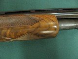 7173 Winchester model 12 12 gauge 28 inch barrels 2 3/4 chambers, mod fixed choke, vent rib TIGER STRIPED WALNUT HEAVILY FIGURED AAA+++,same for foren - 1 of 20
