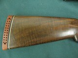 7173 Winchester model 12 12 gauge 28 inch barrels 2 3/4 chambers, mod fixed choke, vent rib TIGER STRIPED WALNUT HEAVILY FIGURED AAA+++,same for foren - 14 of 20