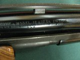 7173 Winchester model 12 12 gauge 28 inch barrels 2 3/4 chambers, mod fixed choke, vent rib TIGER STRIPED WALNUT HEAVILY FIGURED AAA+++,same for foren - 19 of 20