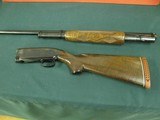 7173 Winchester model 12 12 gauge 28 inch barrels 2 3/4 chambers, mod fixed choke, vent rib TIGER STRIPED WALNUT HEAVILY FIGURED AAA+++,same for foren - 9 of 20