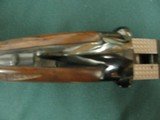7163 Winchester LIGHT DUCK 20 gauge 28 inch barrels full/full, NEW IN WINCHESTER CASE, AAA++heavily figured walnut.single select trigger, ejectors, p - 10 of 15