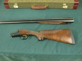 7163 Winchester LIGHT DUCK 20 gauge 28 inch barrels full/full, NEW IN WINCHESTER CASE, AAA++heavily figured walnut.single select trigger, ejectors, p - 3 of 15