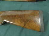 7163 Winchester LIGHT DUCK 20 gauge 28 inch barrels full/full, NEW IN WINCHESTER CASE, AAA++heavily figured walnut.single select trigger, ejectors, p - 4 of 15