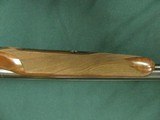 7163 Winchester LIGHT DUCK 20 gauge 28 inch barrels full/full, NEW IN WINCHESTER CASE, AAA++heavily figured walnut.single select trigger, ejectors, p - 13 of 15