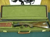 7163 Winchester LIGHT DUCK 20 gauge 28 inch barrels full/full, NEW IN WINCHESTER CASE, AAA++heavily figured walnut.single select trigger, ejectors, p - 2 of 15