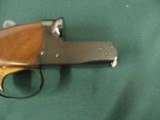 7163 Winchester LIGHT DUCK 20 gauge 28 inch barrels full/full, NEW IN WINCHESTER CASE, AAA++heavily figured walnut.single select trigger, ejectors, p - 9 of 15