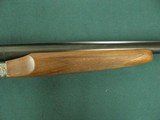 7183 Ithaca 200 E 12 gauge 28 inch barrel 2 3/4 chamber, mod/full raised rib, single select trigger, ejectors, pistol grip with cap. all original whit - 15 of 17