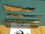 7185 Browning Citori 12 gauge 28 barrels, mod and full,ejectors, single select trigger,pistol grip, vent rib, all original, correct box,bushed firing - 4 of 14