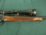 7184 Browning 78 6mm REM26 octagon barrel,lever action, AAA+++Fancy Heavily figured walnut,Browning butt pad, all original 13 1/2 lop,cheekpiece, - 10 of 14