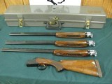 7180 Winchester 101 field skeet set 20 ga 28 ga 410ga, 28 inch barrels APEARS UNFIRED, CORRECT WINCHESTER CASE, west Texas collection origin, time cap - 4 of 14