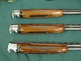 7180 Winchester 101 field skeet set 20 ga 28 ga 410ga, 28 inch barrels APEARS UNFIRED, CORRECT WINCHESTER CASE, west Texas collection origin, time cap - 11 of 14