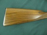 7188 Ithaca 280 20 gauge 25 inch barrels,2 3/4 &3 inch chambers, ic/m, sxs,Gold single select trigger, ejectors,straight grip,Ihaca butt plate, scallo - 8 of 16