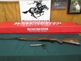 7186 Winchester 70 SUPERGRADE300 WIN MAG 26 inch barrel, CLAW EJECTOR, SUPER GRADE ON BOTTOM OF FLOOR PLATE--AAAA++++HIGH FANCEY HEAVILY FIGURED WAL - 3 of 16