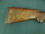 7186 Winchester 70 SUPERGRADE300 WIN MAG 26 inch barrel, CLAW EJECTOR, SUPER GRADE ON BOTTOM OF FLOOR PLATE--AAAA++++HIGH FANCEY HEAVILY FIGURED WAL - 10 of 16