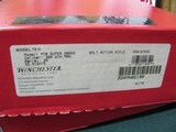 7186 Winchester 70 SUPERGRADE300 WIN MAG 26 inch barrel, CLAW EJECTOR, SUPER GRADE ON BOTTOM OF FLOOR PLATE--AAAA++++HIGH FANCEY HEAVILY FIGURED WAL - 2 of 16