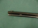 7193 Uberti 1866 Winchester style 45 colt SPORTING RIFLE with 25 inch octagonal barrel. BRASS FRAME. UNFIRED.NEW IN BOX, BRASS FRAME, BRASS BUTT PLATE - 11 of 13