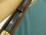 7193 Uberti 1866 Winchester style 45 colt SPORTING RIFLE with 25 inch octagonal barrel. BRASS FRAME. UNFIRED.NEW IN BOX, BRASS FRAME, BRASS BUTT PLATE - 7 of 13
