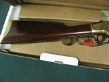 7193 Uberti 1866 Winchester style 45 colt SPORTING RIFLE with 25 inch octagonal barrel. BRASS FRAME. UNFIRED.NEW IN BOX, BRASS FRAME, BRASS BUTT PLATE - 4 of 13