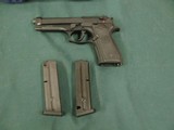 7198 Beretta 92 FS 9mm 4.9 inch barrel, DA/SA, 1984 first mfg.started, slide safety/decocker, 15 round mags,,,2 mags, papes,lock, NEW IN BOX UNFIRED, - 10 of 10