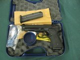 7198 Beretta 92 FS 9mm 4.9 inch barrel, DA/SA, 1984 first mfg.started, slide safety/decocker, 15 round mags,,,2 mags, papes,lock, NEW IN BOX UNFIRED, - 2 of 10