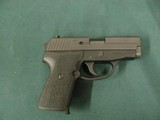 7199 Sig Sauer 239 40 S&W 1998-2015, DA only, 7 rounds,2 magazines,NEW IN BOX, UNFIRED,3.6 inch barrel,single stack, combat sites, 30 ounces, slim pro - 3 of 11