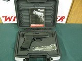 7199 Sig Sauer 239 40 S&W 1998-2015, DA only, 7 rounds,2 magazines,NEW IN BOX, UNFIRED,3.6 inch barrel,single stack, combat sites, 30 ounces, slim pro - 2 of 11