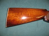 7201 Winchester 101 Pigeon 28 gauge 28 inch barrels, skeet/skeet, hard to get, as new in box, 99%, EARYL DARK WALNUT ONE WITH DIAMOND TOOL ENGRAVED RE - 5 of 15