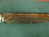 7201 Winchester 101 Pigeon 28 gauge 28 inch barrels, skeet/skeet, hard to get, as new in box, 99%, EARYL DARK WALNUT ONE WITH DIAMOND TOOL ENGRAVED RE - 13 of 15