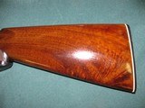 7201 Winchester 101 Pigeon 28 gauge 28 inch barrels, skeet/skeet, hard to get, as new in box, 99%, EARYL DARK WALNUT ONE WITH DIAMOND TOOL ENGRAVED RE - 3 of 15