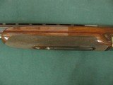 7201 Winchester 101 Pigeon 28 gauge 28 inch barrels, skeet/skeet, hard to get, as new in box, 99%, EARYL DARK WALNUT ONE WITH DIAMOND TOOL ENGRAVED RE - 12 of 15
