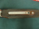 7201 Winchester 101 Pigeon 28 gauge 28 inch barrels, skeet/skeet, hard to get, as new in box, 99%, EARYL DARK WALNUT ONE WITH DIAMOND TOOL ENGRAVED RE - 14 of 15