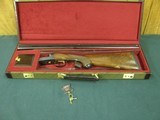 7202 Winchester 23 Classic 410 gauge 26 inch barrels mod/full, vent rib, pistol grip with cap, Winchester butt pad,single selective trigger, ejectors, - 2 of 16