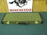 7202 Winchester 23 Classic 410 gauge 26 inch barrels mod/full, vent rib, pistol grip with cap, Winchester butt pad,single selective trigger, ejectors, - 1 of 16