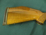 7204 Weatherby Mark V 240 Magnum 24 inch barrel, rings and bases, Rosewood forend tip, rosewood/insert pistol grip cap, Weatherby pad, early good one - 6 of 12