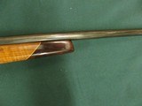 7204 Weatherby Mark V 240 Magnum 24 inch barrel, rings and bases, Rosewood forend tip, rosewood/insert pistol grip cap, Weatherby pad, early good one - 11 of 12