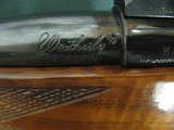 7204 Weatherby Mark V 240 Magnum 24 inch barrel, rings and bases, Rosewood forend tip, rosewood/insert pistol grip cap, Weatherby pad, early good one - 12 of 12