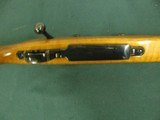 7204 Weatherby Mark V 240 Magnum 24 inch barrel, rings and bases, Rosewood forend tip, rosewood/insert pistol grip cap, Weatherby pad, early good one - 8 of 12