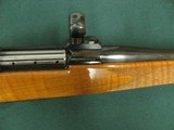 7204 Weatherby Mark V 240 Magnum 24 inch barrel, rings and bases, Rosewood forend tip, rosewood/insert pistol grip cap, Weatherby pad, early good one - 10 of 12