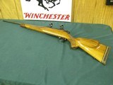 7204 Weatherby Mark V 240 Magnum 24 inch barrel, rings and bases, Rosewood forend tip, rosewood/insert pistol grip cap, Weatherby pad, early good one - 1 of 12