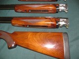 7206 Winchester 101 field skeet set 20ga 28 ga 410gauge(2.5 inch chamber) 28 inch barrels, 99% condition, 2 brass beads,(early good one - 6 of 17