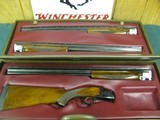 7206 Winchester 101 field skeet set 20ga 28 ga 410gauge(2.5 inch chamber) 28 inch barrels, 99% condition, 2 brass beads,(early good one - 4 of 17