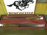 7206 Winchester 101 field skeet set 20ga 28 ga 410gauge(2.5 inch chamber) 28 inch barrels, 99% condition, 2 brass beads,(early good one - 3 of 17
