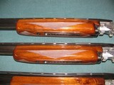 7206 Winchester 101 field skeet set 20ga 28 ga 410gauge(2.5 inch chamber) 28 inch barrels, 99% condition, 2 brass beads,(early good one - 7 of 17